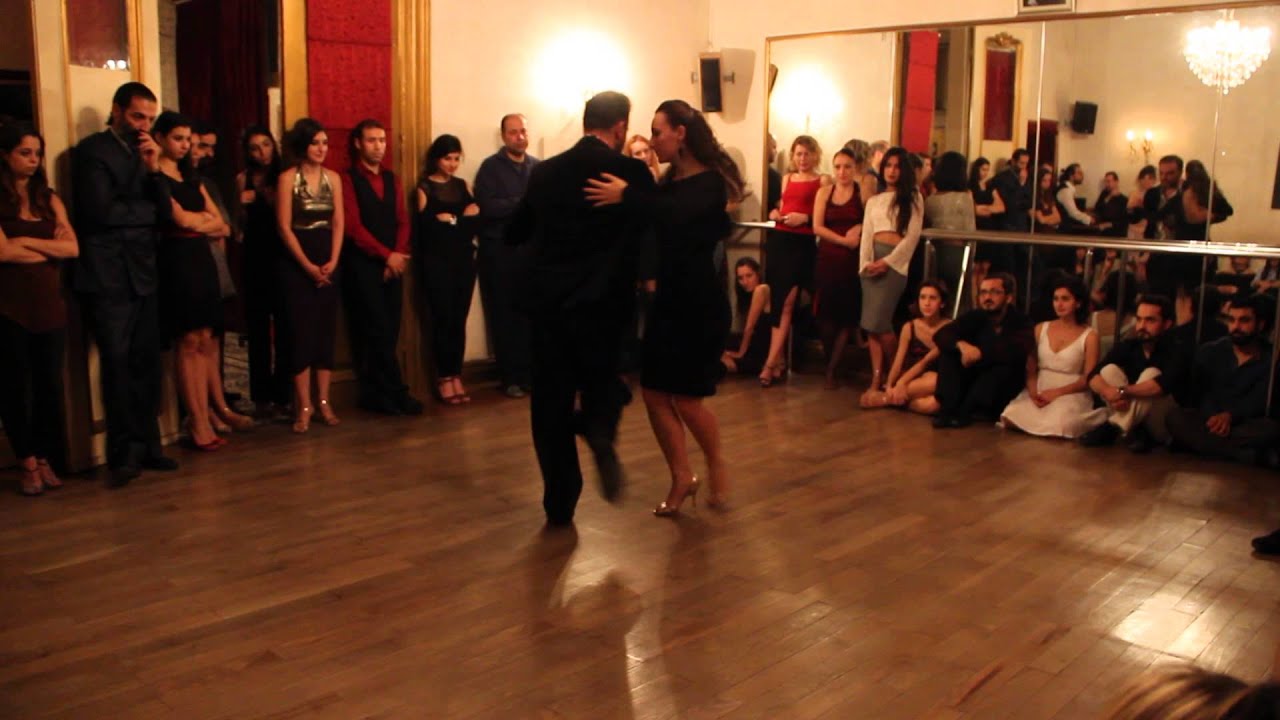 Utku KÜLEY & İris Başak DOĞDU, Tangoist Stüdyo Milongası, 22-11-2015, 3/4