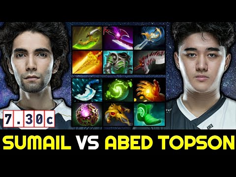 SUMAIL vs ABED TOPSON — Swift Blink Alchemist vs Refresher Doom 7.30c Dota 2