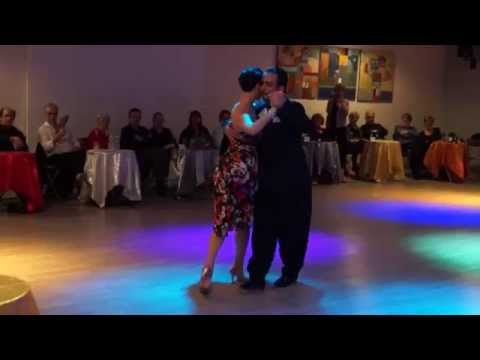 ★ Maria Filali y John Zabala - Así es la Milonga 3/4 LA PITUCA Montpellier ★ EL SALON DE TANGO