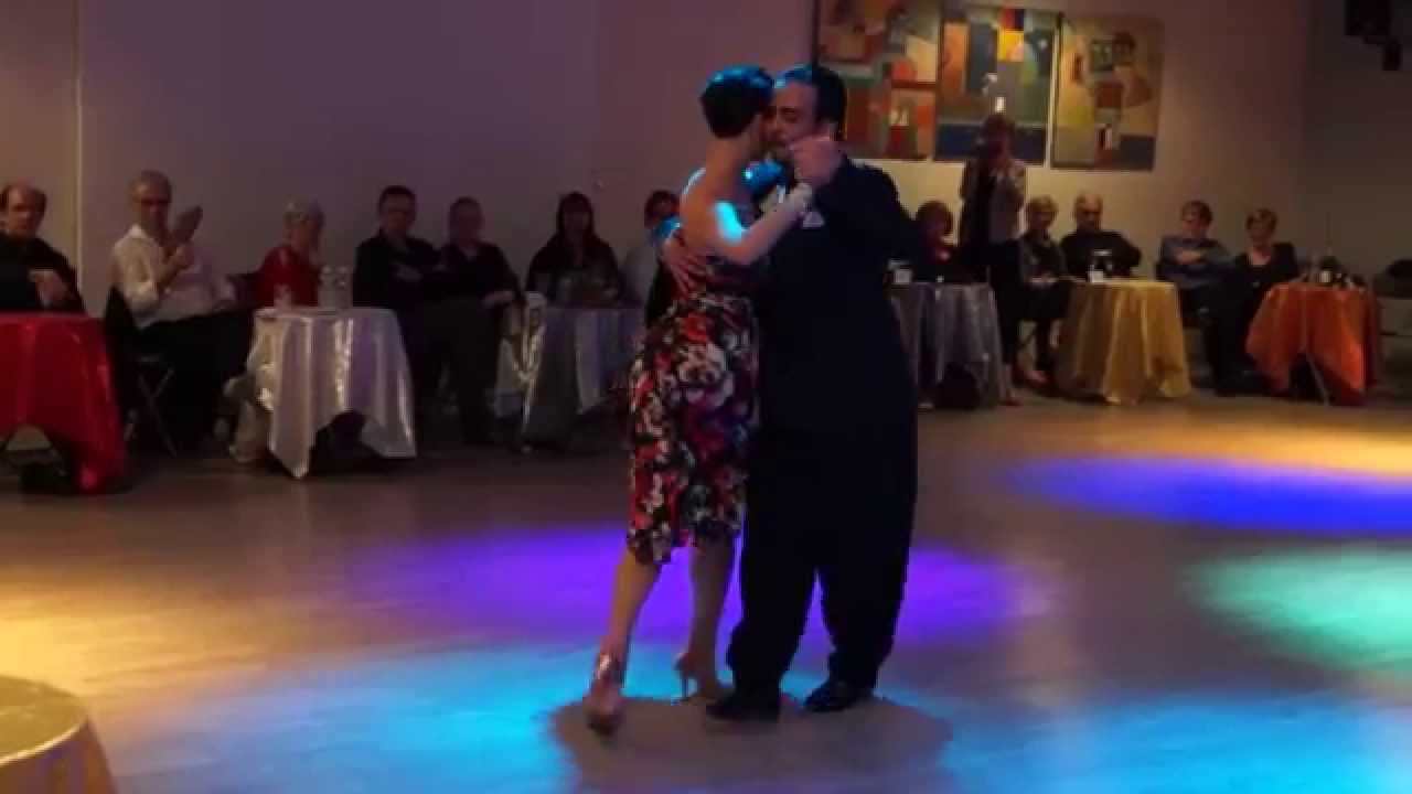 ★ Maria Filali y John Zabala - Así es la Milonga 3/4 LA PITUCA Montpellier ★ EL SALON DE TANGO