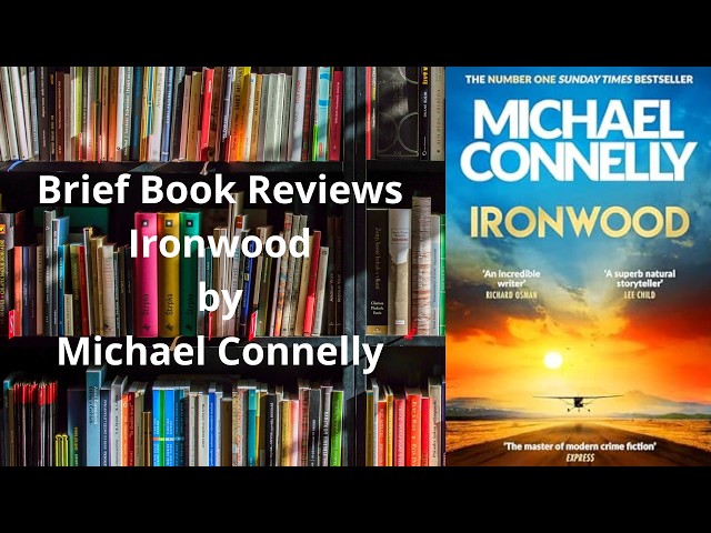 Vídeo relacionado con Ironwood: The Brand New Blockbuster Thriller from the Author Behind Amazon Prime’s BOSCH and BALLARD (English Edition)