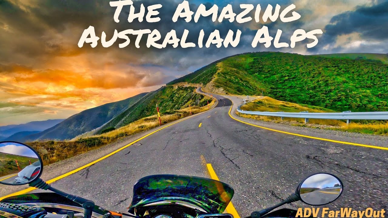 Adventure Riding in the Amazing Australian Alps ► Victoria High Country & Great Alpine Road