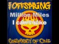 The Offspring - Million Miles Away (Lyric Video ...