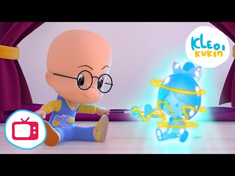 💥 Nowa seria 💥 Kleo i Kukin 🐇🎩MAGICZNA CLEO🎩🐇 (Odcinek 7) 🎬 Najlepsze kreskówki dla dzieci