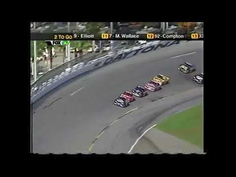 Michael Waltrip Win #1 (Cup) - 2001 Daytona 500 @ Daytona
