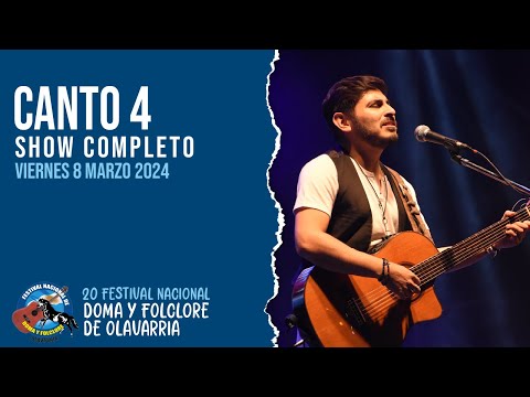 Festival de Olavarría 2024 – Día 1 – Canto 4