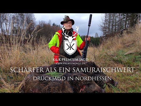 Schärfer als ein Samuraischwert - Mit der neuen HOWA 1500 & Noblex auf der Drückjagd in Nordhessen