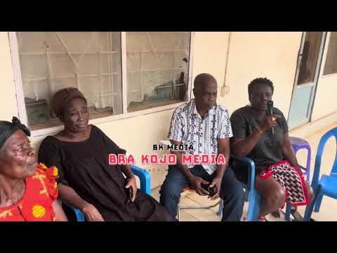 Lumba Real Family Celebrates Xmas with Bra Kojo Mrdia