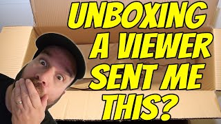 A Viewer Sent Me This? Unboxing & Test With Evercade VS - Channel Has A PO BOX