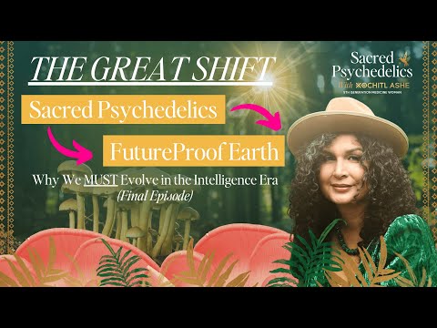 🎙️ From Sacred Psychedelics to FutureProof Earth – A New Chapter Begins (Ep. 27)