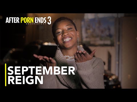 Thumbnail of the video: SEPTEMBER REIGN - After Porn Ends 3 (Interview)