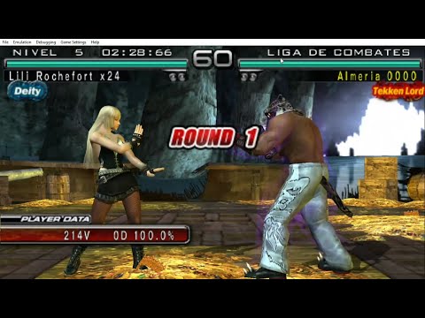 53_4 Lili Rochefort Ryona vs Armor King - TEKKEN DARK RESURRECTION 01