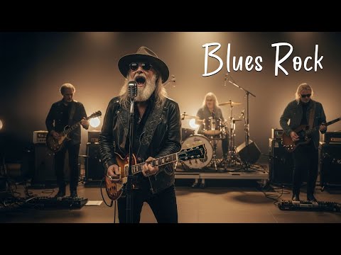 Eric Clapton, Jimi Hendrix, ZZ Top, BB King, Muddy Waters – Classic Rock Blues with Powerful Vocals