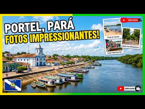 PORTEL - PARÁ: O Incrível Paraíso Escondido no Coração do Marajó! 🌴