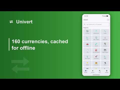 Univert: Unit Converter video thumbnail
