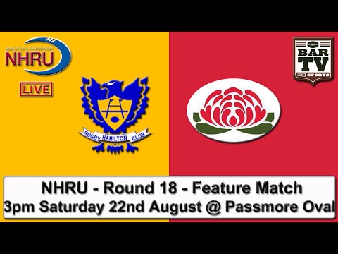 2015 NHRU - Round 18 - Feature Match - Hamilton v Waratah