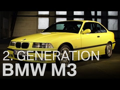 Eine unerreichte Legende – der BMW M3. Die zweite Generation.