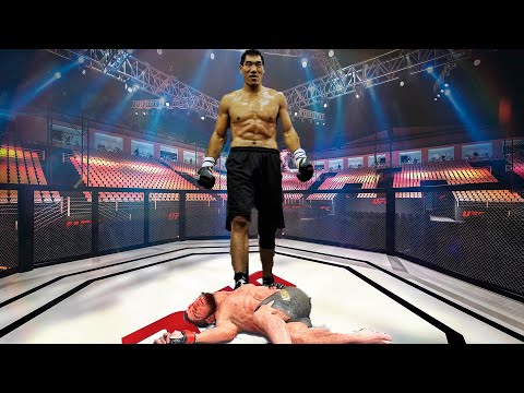 🦅UFC 4 l Habib Nurmagamedov vs Taishan - Eagle Fight🦅