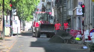 Le boulevard Guist'hau est fermé à la circulation