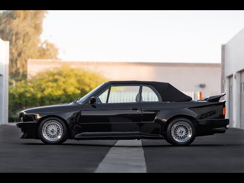 1989 Turbo BMW E30 Convertible