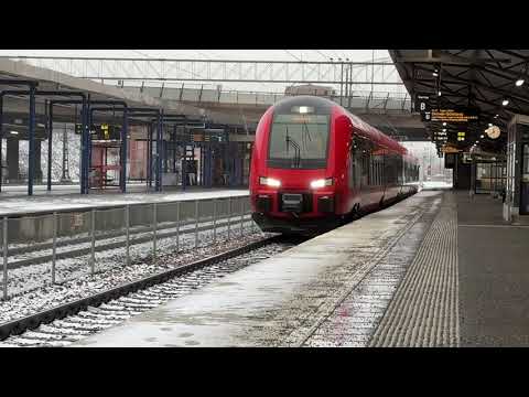 Svenska tåg del 9/Flemingsberg december 2024/Swedish trains part 9/Flemingsberg December 2024