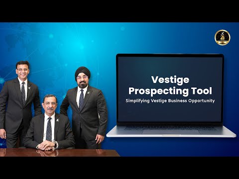 Vestige Prospecting Tool I Simplifying Vestige Business Opportunity