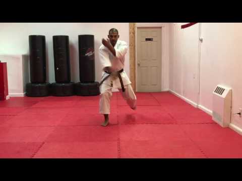 Chinte (Slow Speed)- Shotokan Kata by Brandon Abdullah