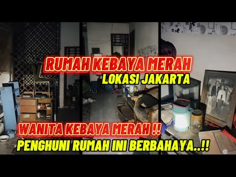 RUMAH INI DITINGGALKAN BEGITU SAJA OLEH PENGHUNINYA KARENA ADA SOSOK KEBAYA MERAH MENGINTAI#explore
