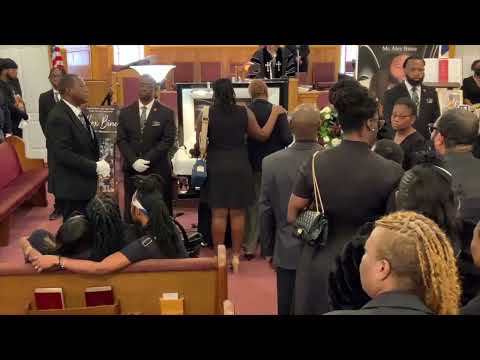 Funeral Service of Mr. Alex Bince