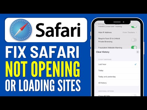 How To Fix Safari Not Opening or Loading Sites On iPhone (2024)