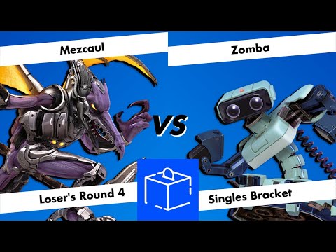 Coinbox 111 - Loser's Round 6 - Mezcaul (Ridley) vs Zomba (R.O.B)