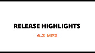 Open LMS Release Highlights 4.3 MP2 - Español