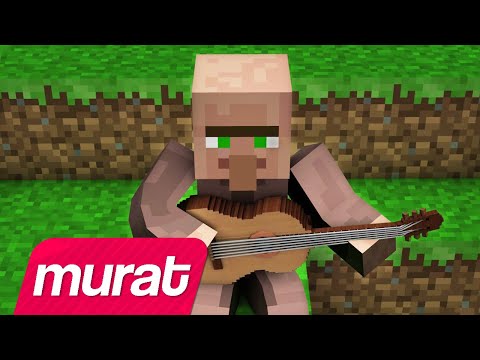 MuratGames - 🎵 DJ ŞEMSETTİN - MAHMUT WITHOUT CHARACTER 🎤 (Minecraft Music Video) THEMURAT