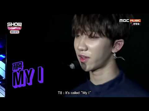 [ENG SUB] 170531 SEVENTEEN The8 'The story of "MY I" behind' on Show Champion Behind