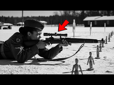 How One Black Woman Sniper’s “RIDICULOUS” Doll Target Practice Made Her the Deadliest Shot in Europe