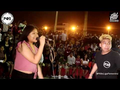 SKILL ARTEMISA vs JOKKER ANGIE - 8vos - P09 BATTLES x LIGA DE FREESTYLE FEMENINA - 2020