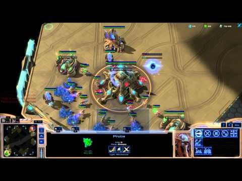 Axslav vs Tassadar - Game 1 - WCS AM Challenger League Qualifier