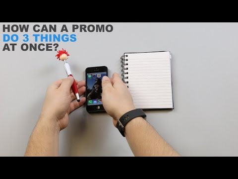How Can a Promo Do 3 Things at Once?
