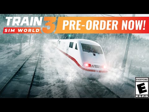 Train Sim World 3 - Announce Trailer - Out Sep 6th! thumbnail
