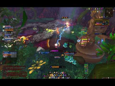 Mythic +18 Darkheart Thicket - 899 Elemental Shaman POV