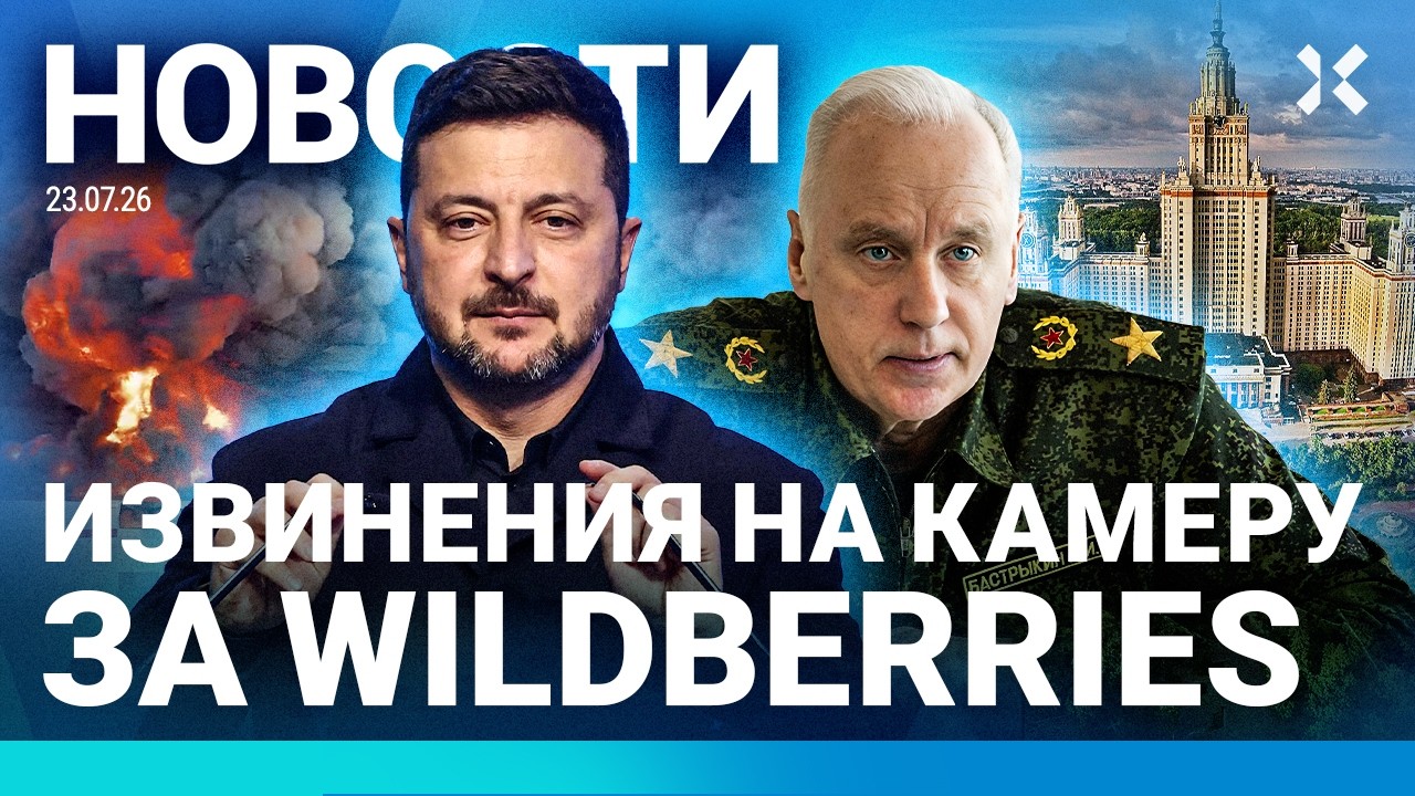 ⚡️НОВОСТИ | РАКЕТНАЯ АТАКА ВГЛУБЬ РОССИИ | МАССОВЫЕ УДАРЫ ПО WILDBERRIES | ФСБ «РА?