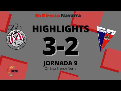 Highlights UDC Rochapea 3 - 2 CD Aurrera // OK Liga Bronce Norte -22/23