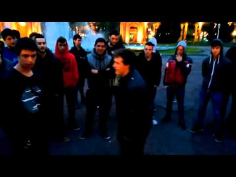 KOBA VS CRETOR - OCTAVOS - 2° REGIONAL GALLO VASCO BATTLE (15.04.2016)