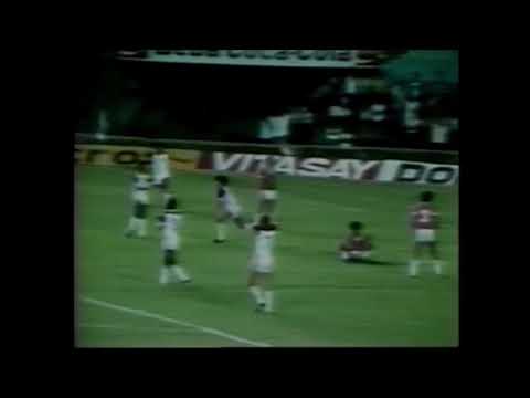 Flamengo 2 x 2 Santa Cruz - Brasileiro 1981
