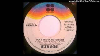 Kansas - Play The Game Tonight (Extended Single Version 1982)