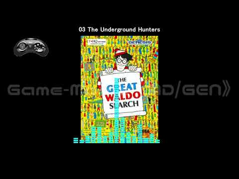 (MD/GEN)The Great Waldo Search-Soundtrack