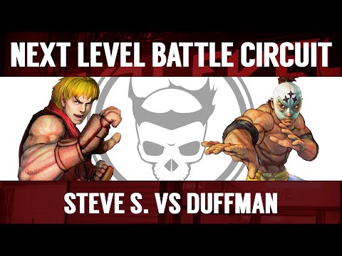 Next Level Battle Circuit 110 - USF4 - Steve S (Ken) vs Duffman (El Fuerte)