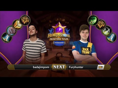 badajimpom vs Furyhunter | Final | Hearthstone Masters Tour Stormwind