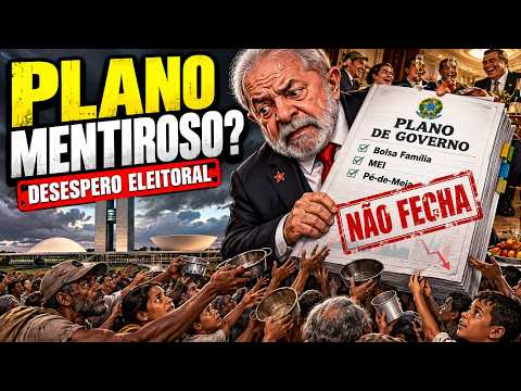 Lula e o Novo Plano Econômico: O que o Governo Está Escondendo?