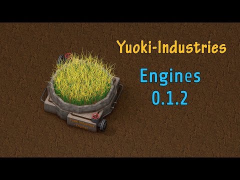 Factorio - Yuoki-Industries Addon Engines - Neu in 0.1.2